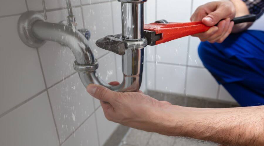 Acoustic Leak Detection in New Bloomington, OH